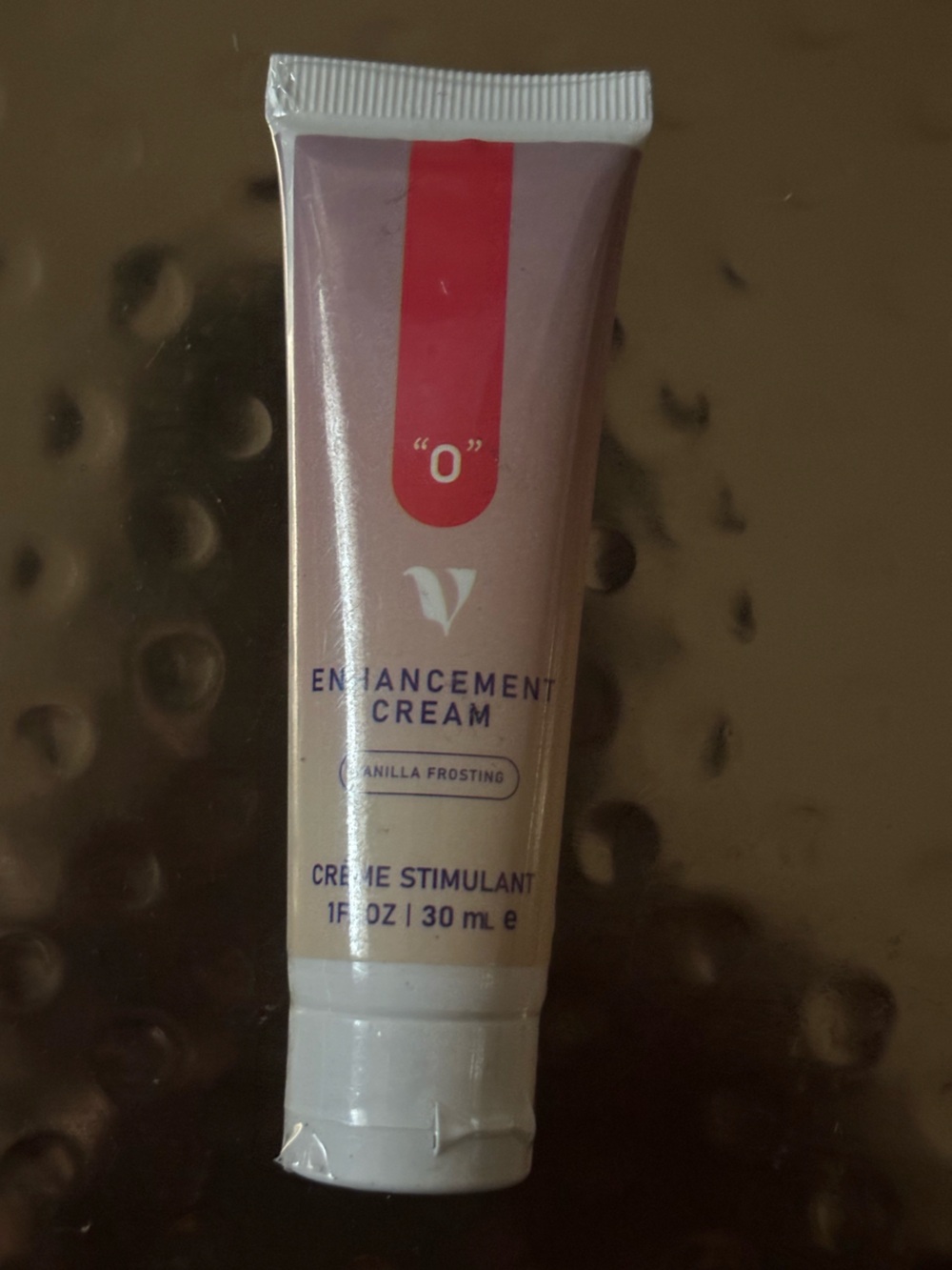 Vanilla Frosting Enhancement Cream Lip Treatment - Pink